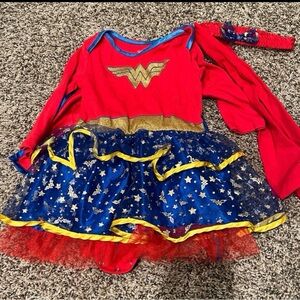 Wonder women costume